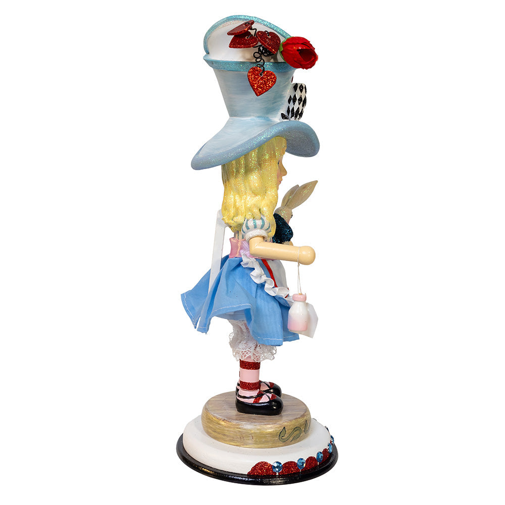 Hollywood Alice Nutcracker 13 Inches