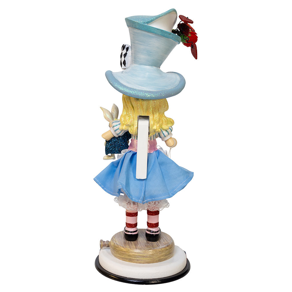 Hollywood Alice Nutcracker 13 Inches