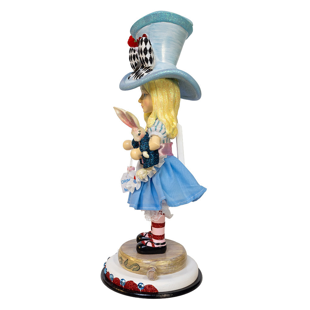 Hollywood Alice Nutcracker 13 Inches