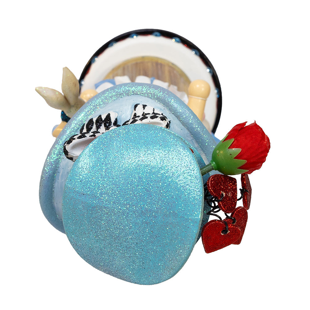 Hollywood Alice Nutcracker 13 Inches