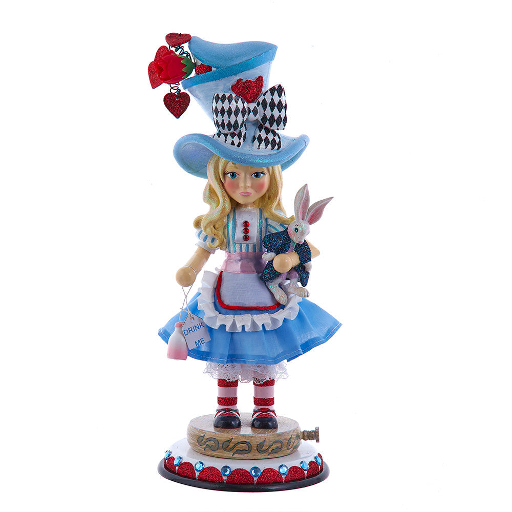 Hollywood Alice Nutcracker 13 Inches