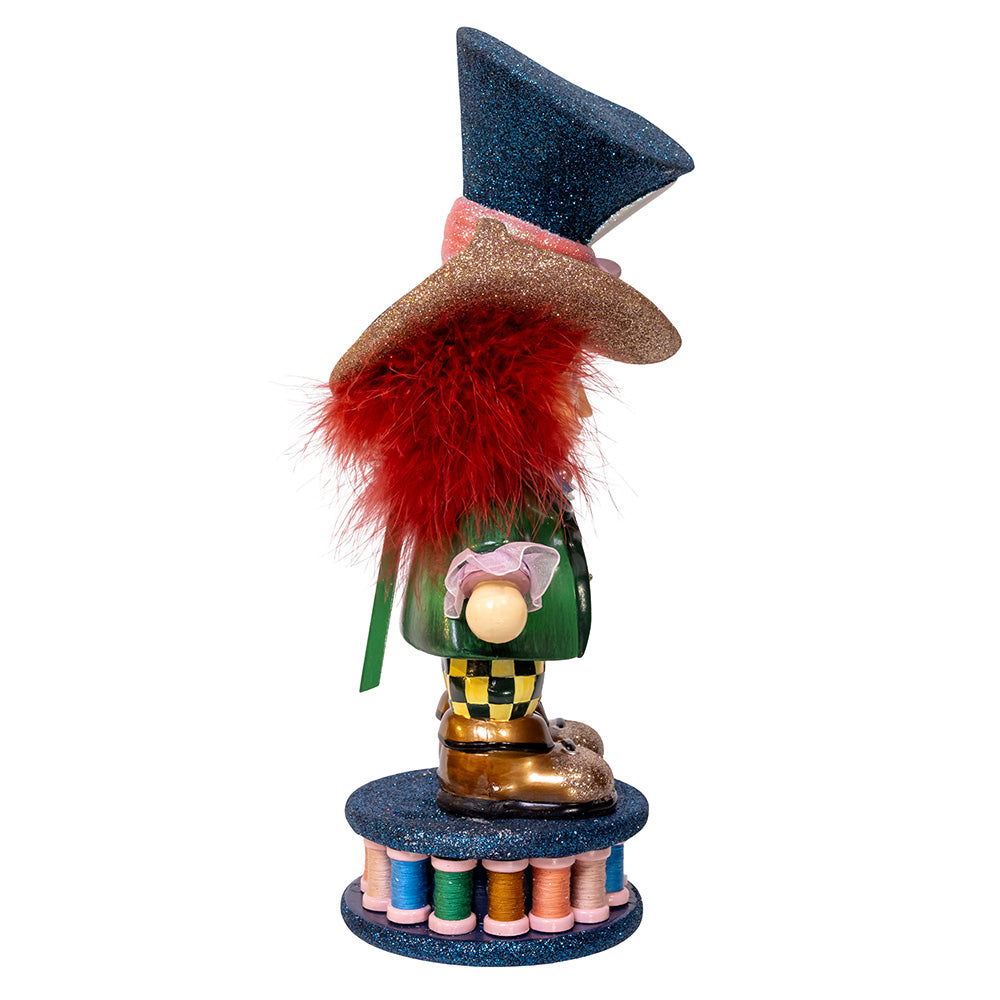 Hollywood Mad Hatter Nutcracker 13 Inches