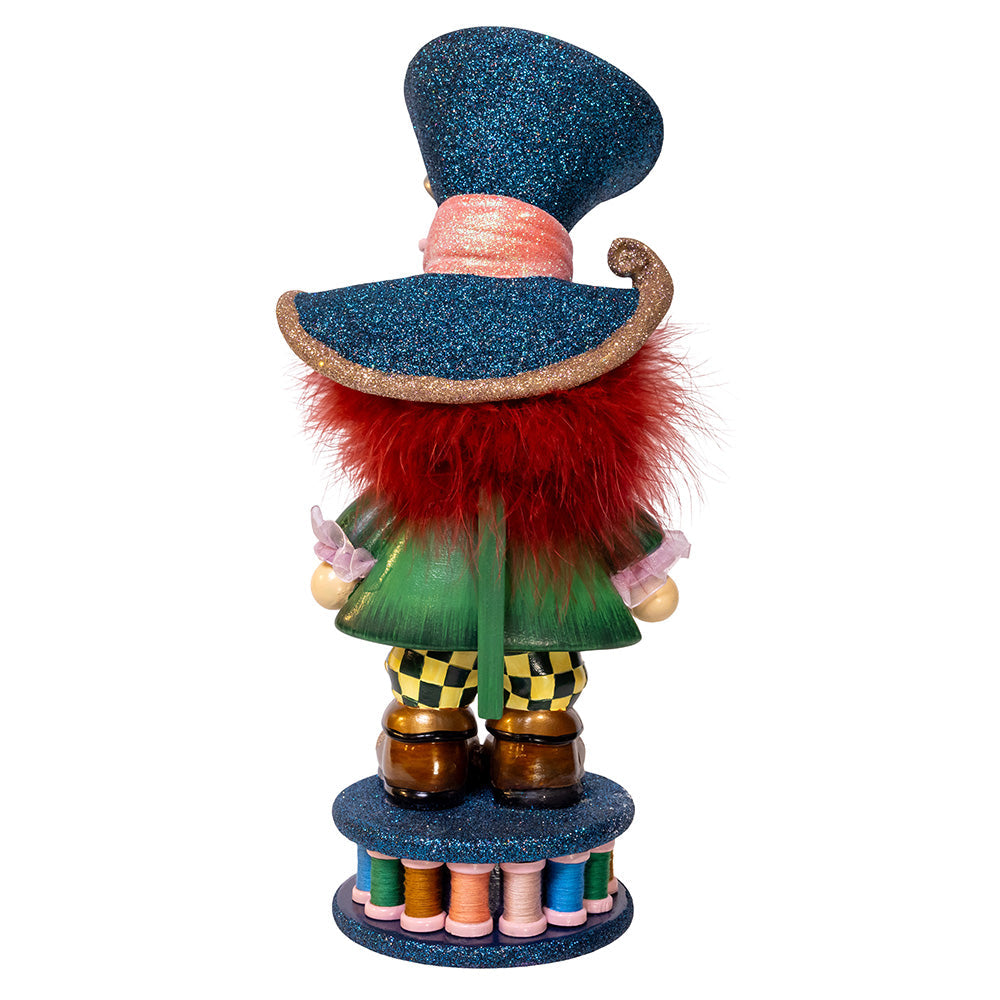 Hollywood Mad Hatter Nutcracker 13 Inches