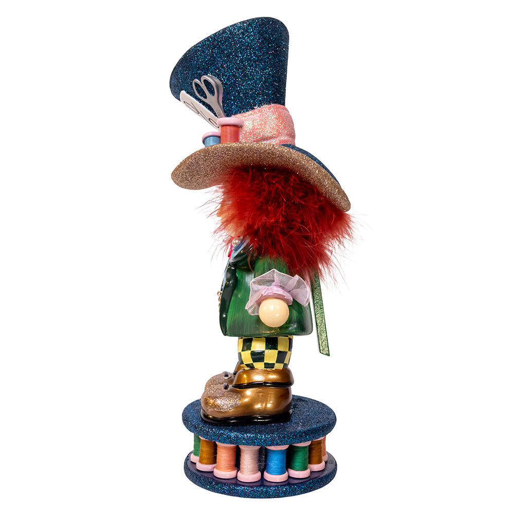 Hollywood Mad Hatter Nutcracker 13 Inches