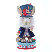 Hollywood White Rabbit Nutcracker 13 Inches