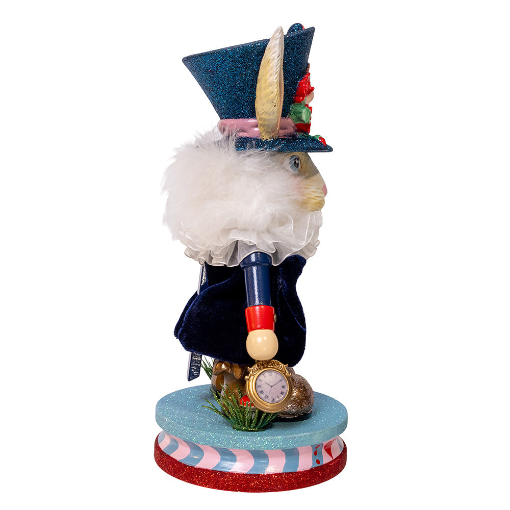 Hollywood White Rabbit Nutcracker 13 Inches