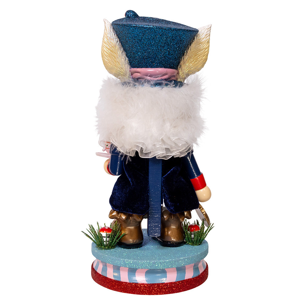 Hollywood White Rabbit Nutcracker 13 Inches