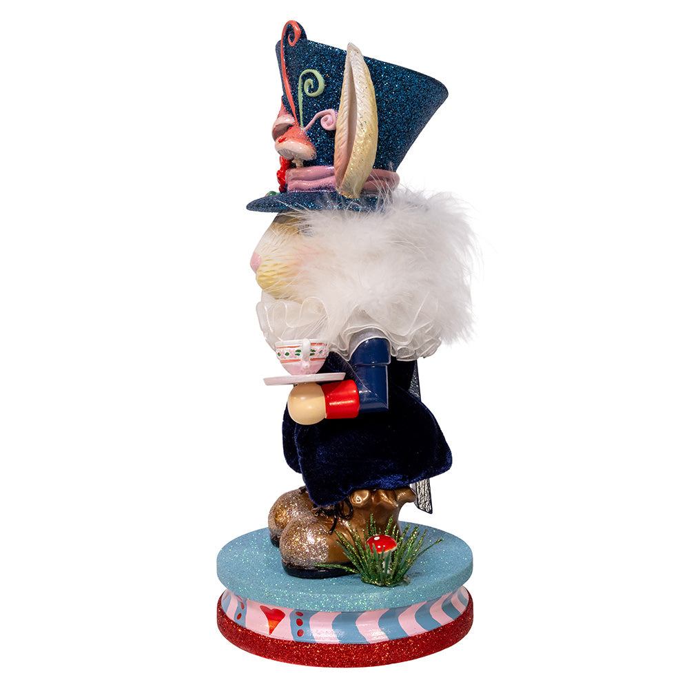 Hollywood White Rabbit Nutcracker 13 Inches