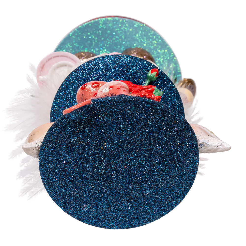 Hollywood White Rabbit Nutcracker 13 Inches