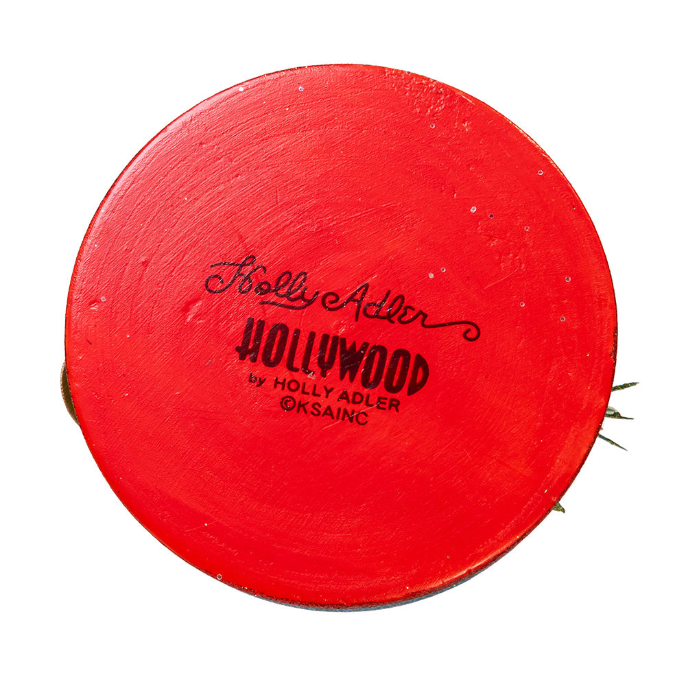 Hollywood White Rabbit Nutcracker 13 Inches