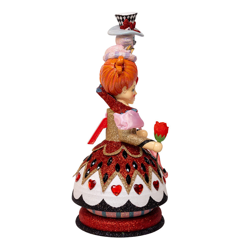 Hollywood Queen of Hearts Nutcracker 13 Inches