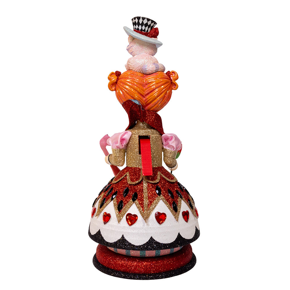 Hollywood Queen of Hearts Nutcracker 13 Inches