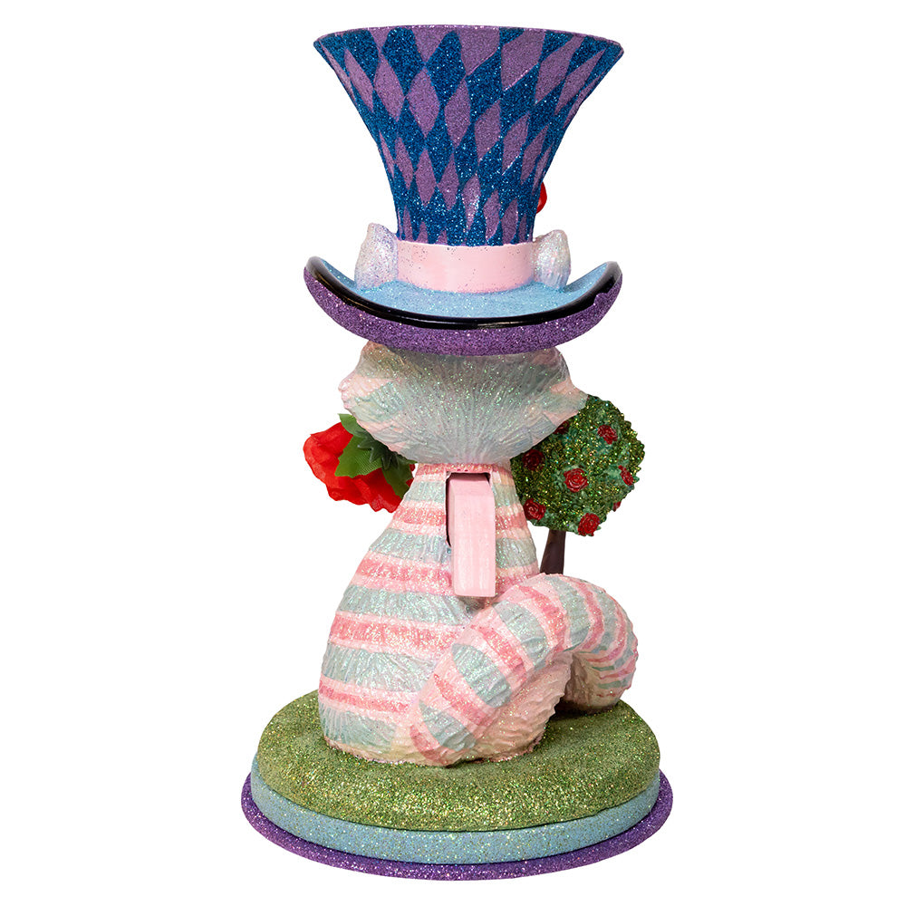 Hollywood Cheshire Cat Nutcracker 10"