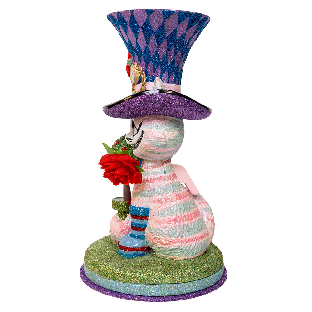 Hollywood Cheshire Cat Nutcracker 10"