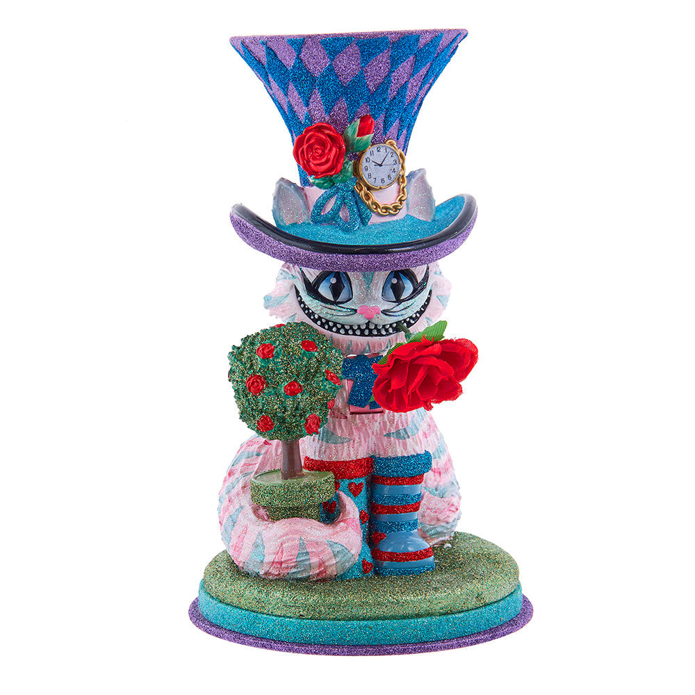 Hollywood Cheshire Cat Nutcracker 10"