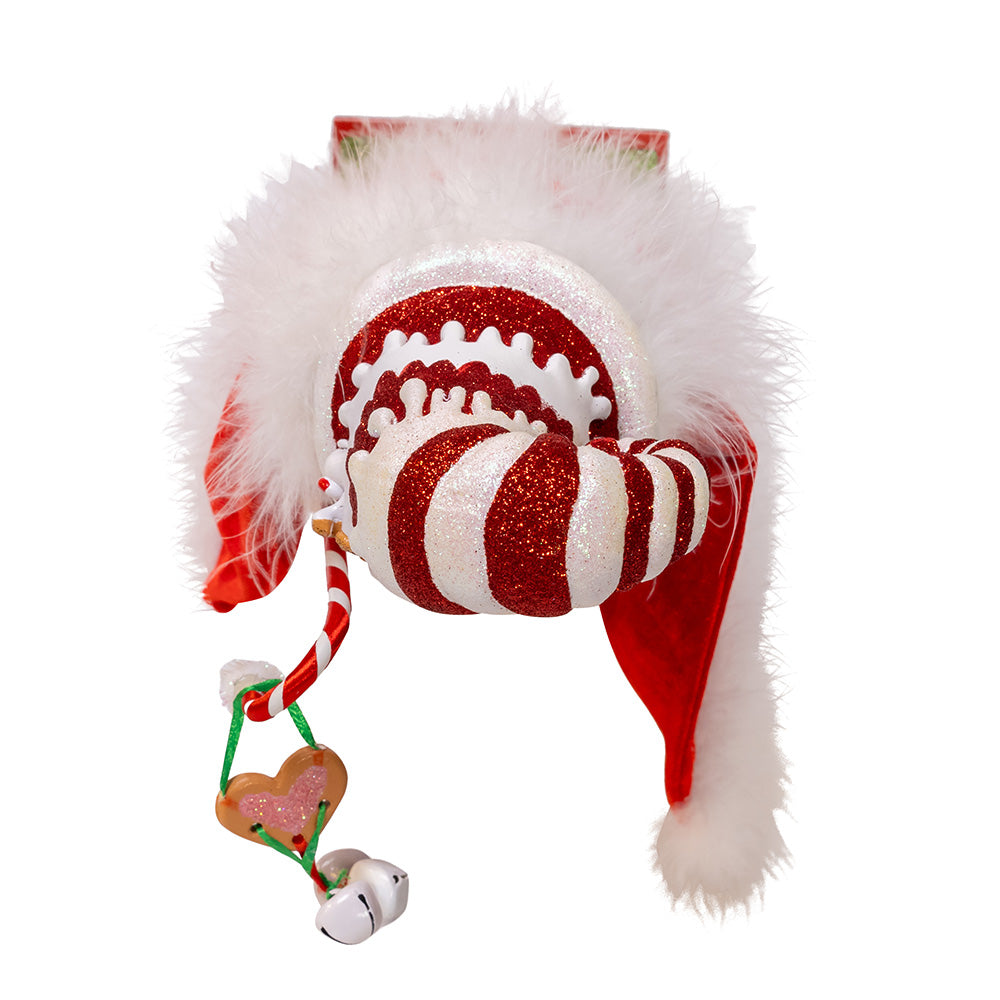 Hollywod Gingerbead Candy Santa Nutcracker 15"