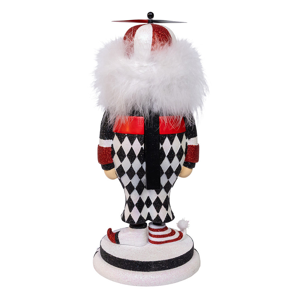 Hollywood Tweedle Dum Nutcracker 14.5"