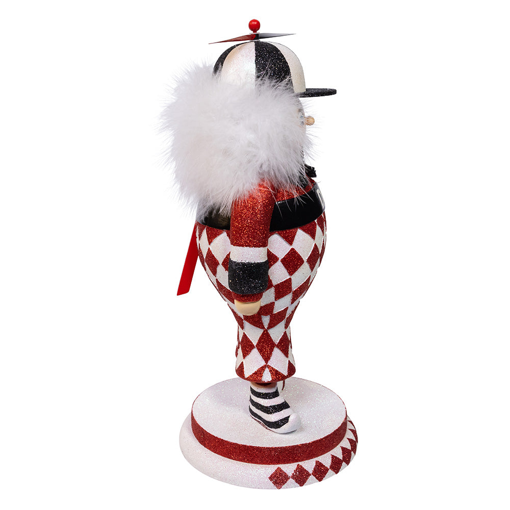 Hollywood Tweedle Dee Nutcracker 14.5"