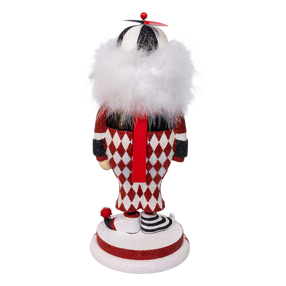 Hollywood Tweedle Dee Nutcracker 14.5"