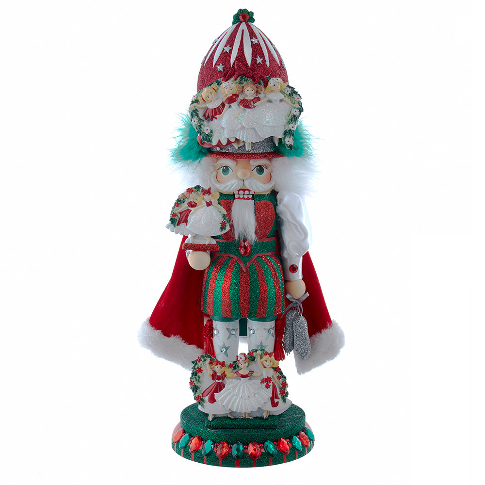 Nine Ladies Dancing Nutcracker - 9th in Series 18"