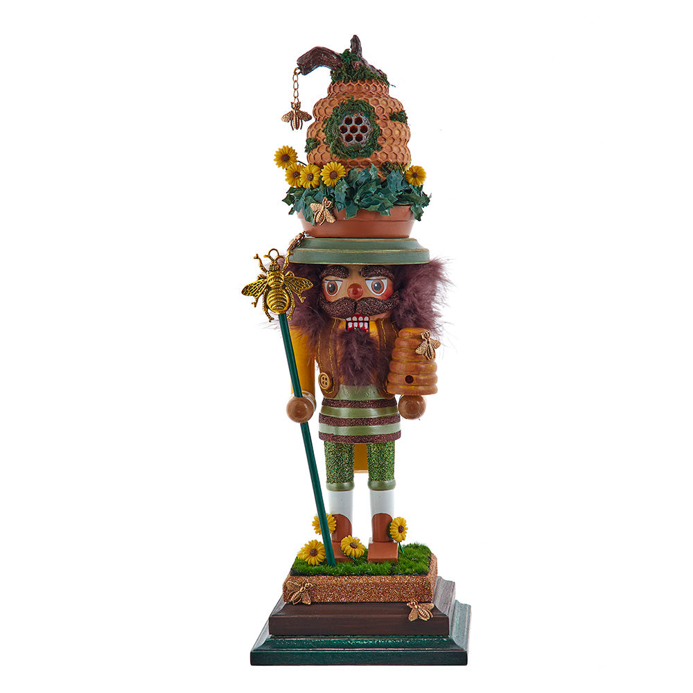 Hollywood Bee Keeper Nutcracker 15"