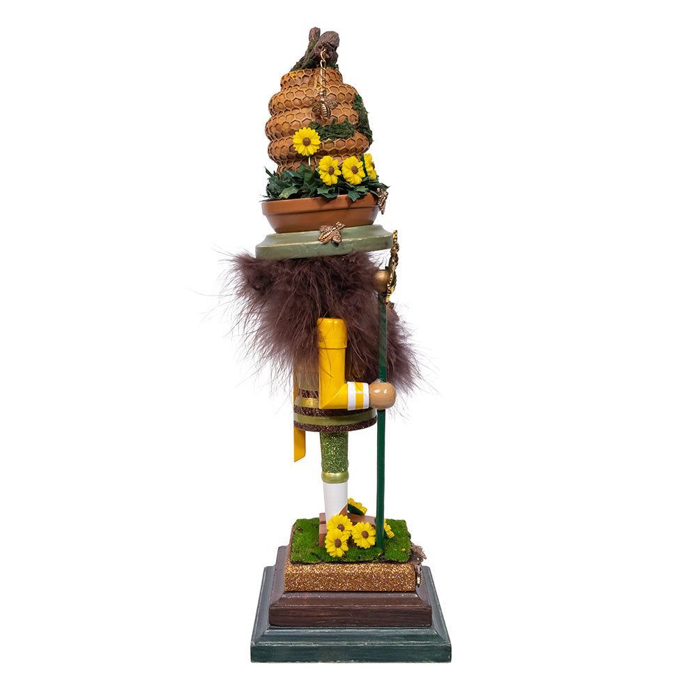 Hollywood Bee Keeper Nutcracker 15"