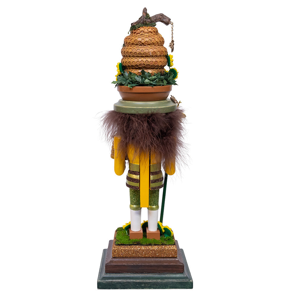 Hollywood Bee Keeper Nutcracker 15"