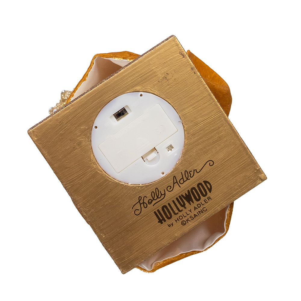 Hollywood Nutcrackers Lighted O Holy Night Nutcracker 19.5"