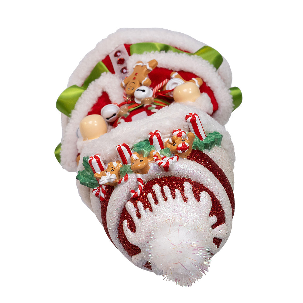 Hollywood Mrs Claus the Gingerbread Baker Nutcracker 14"