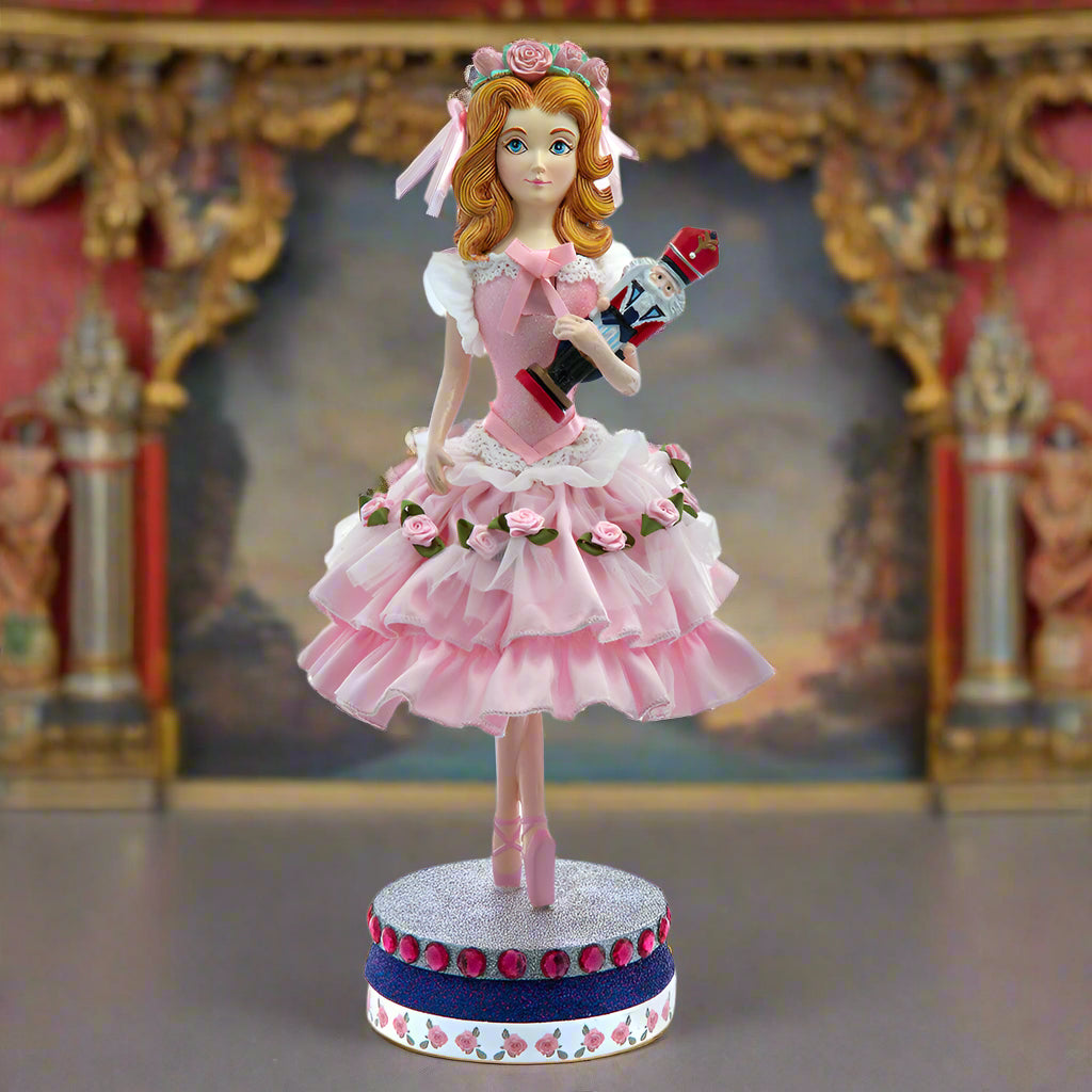 Hollywood Clara with Nutcracker 15"