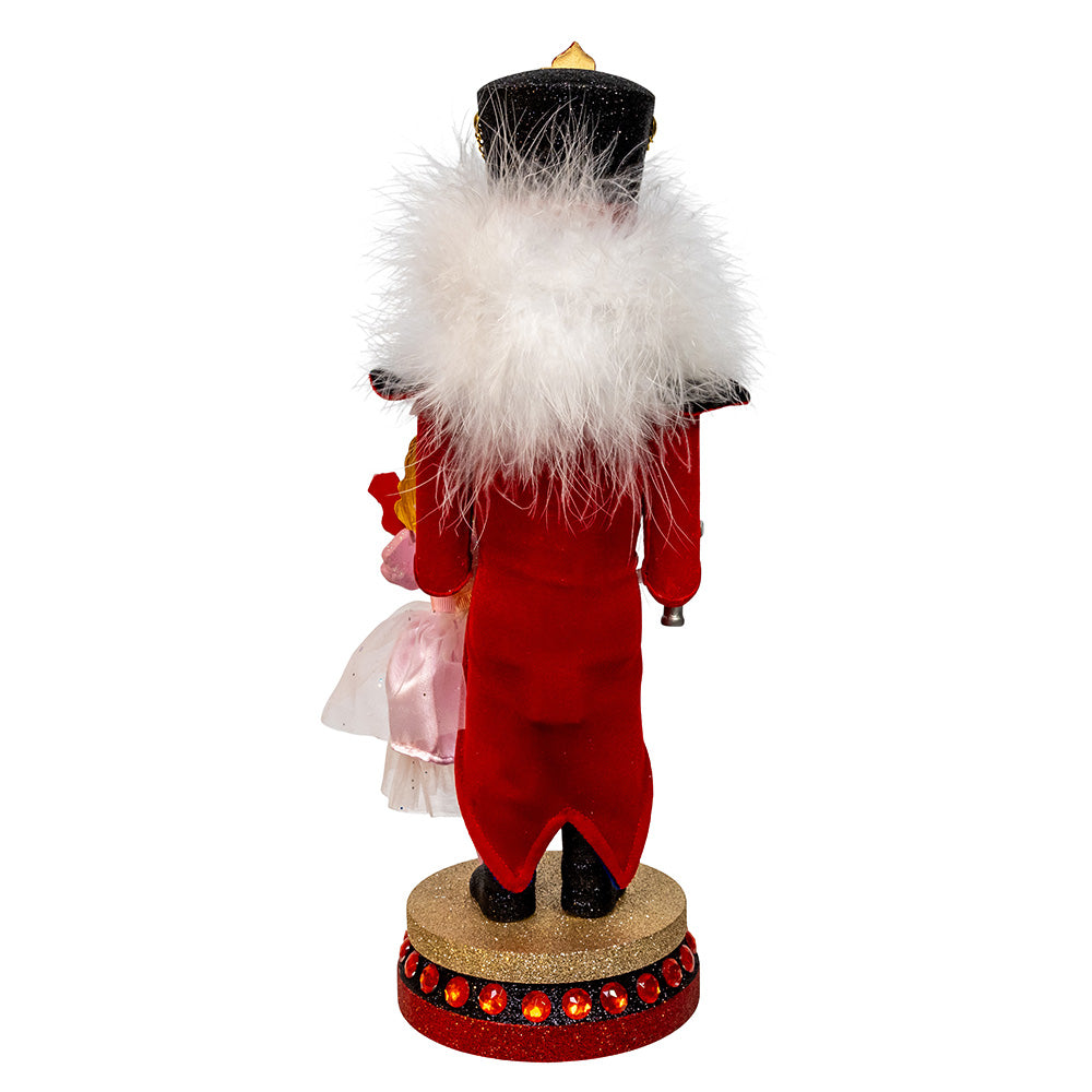 Hollywood Nutcracker Prince with Clara 15"
