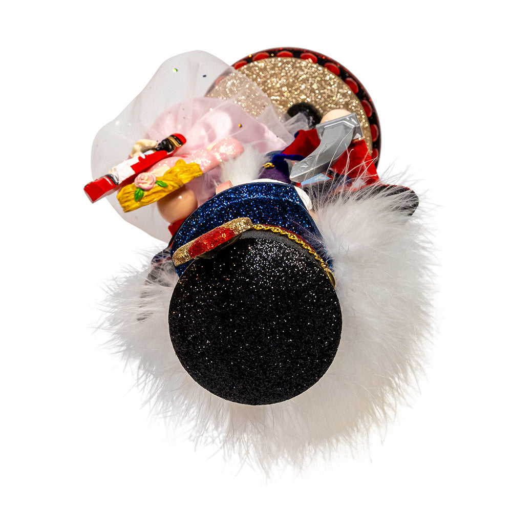 Hollywood Nutcracker Prince with Clara 15"