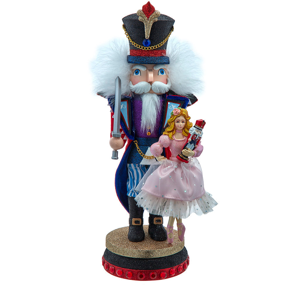 Hollywood Nutcracker Prince with Clara 15"
