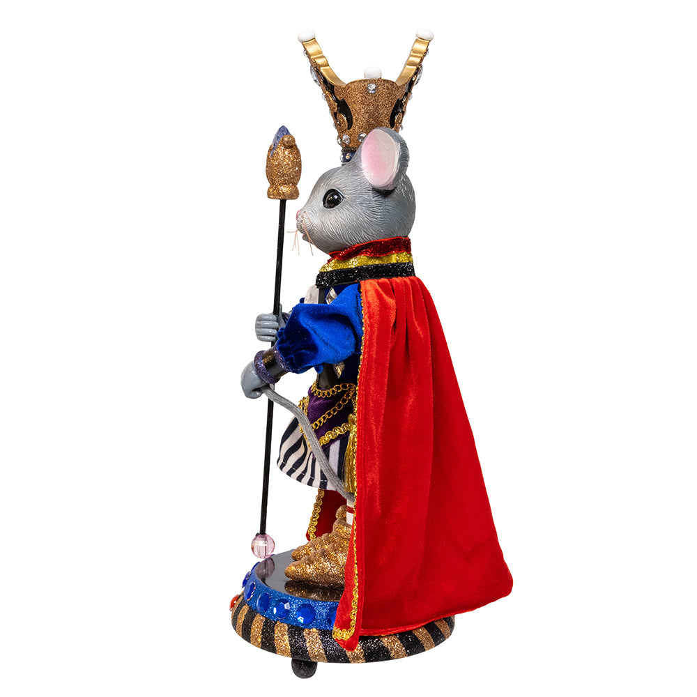 Hollywood Mouse King Nutcracker 15"
