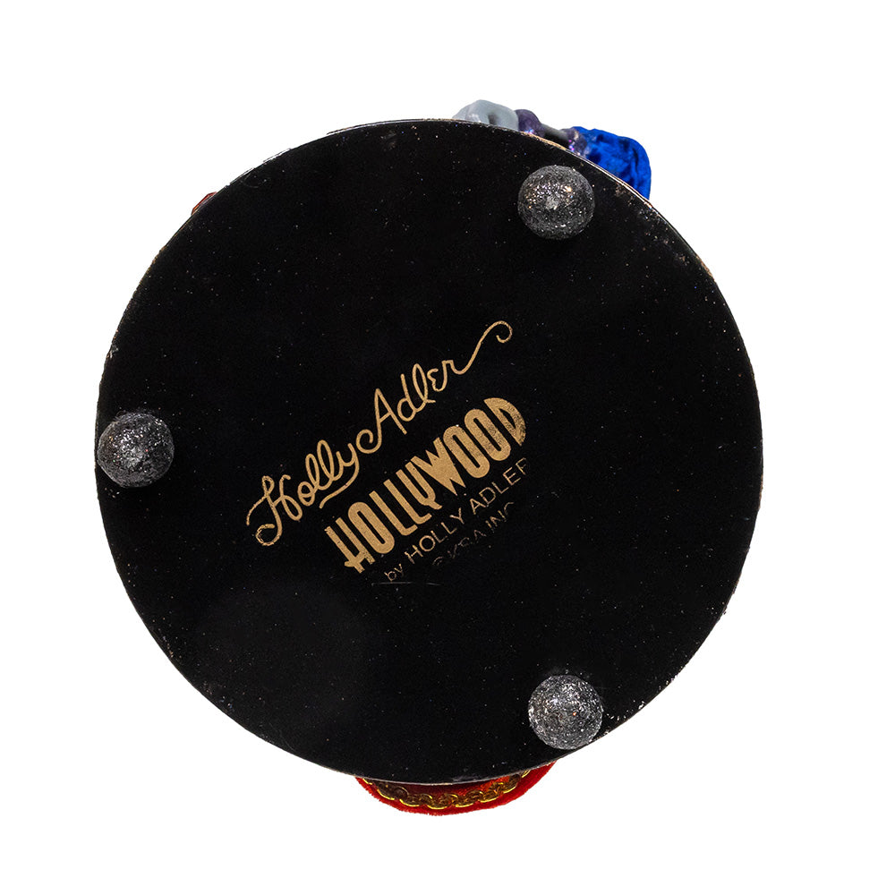 Hollywood Mouse King Nutcracker 15"