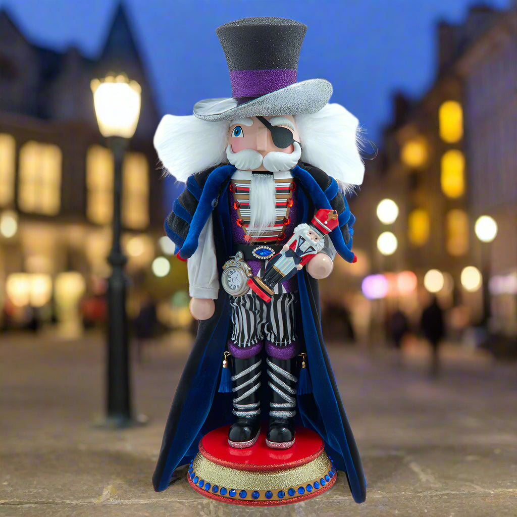 Hollywood Drosselmeyer Nutcracker 15"