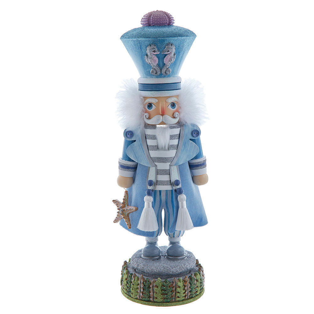 Hollywood Nautical Nutcracker 18"