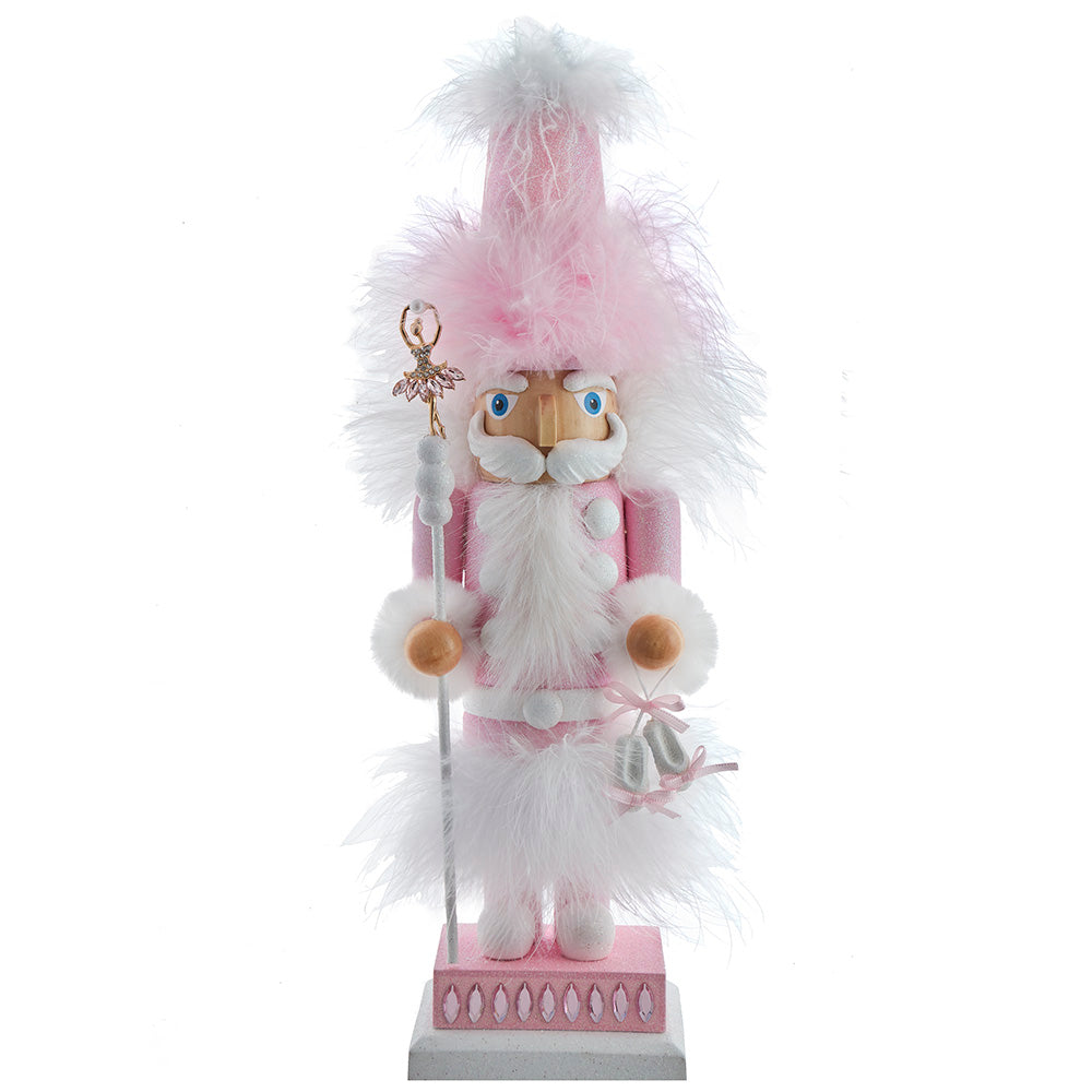 Hollywood Nutcrackers Pink Ballet Nutcracker 15 Inches