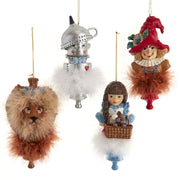 Hollywood Hats The Wizard of Oz Ornaments Set of 4