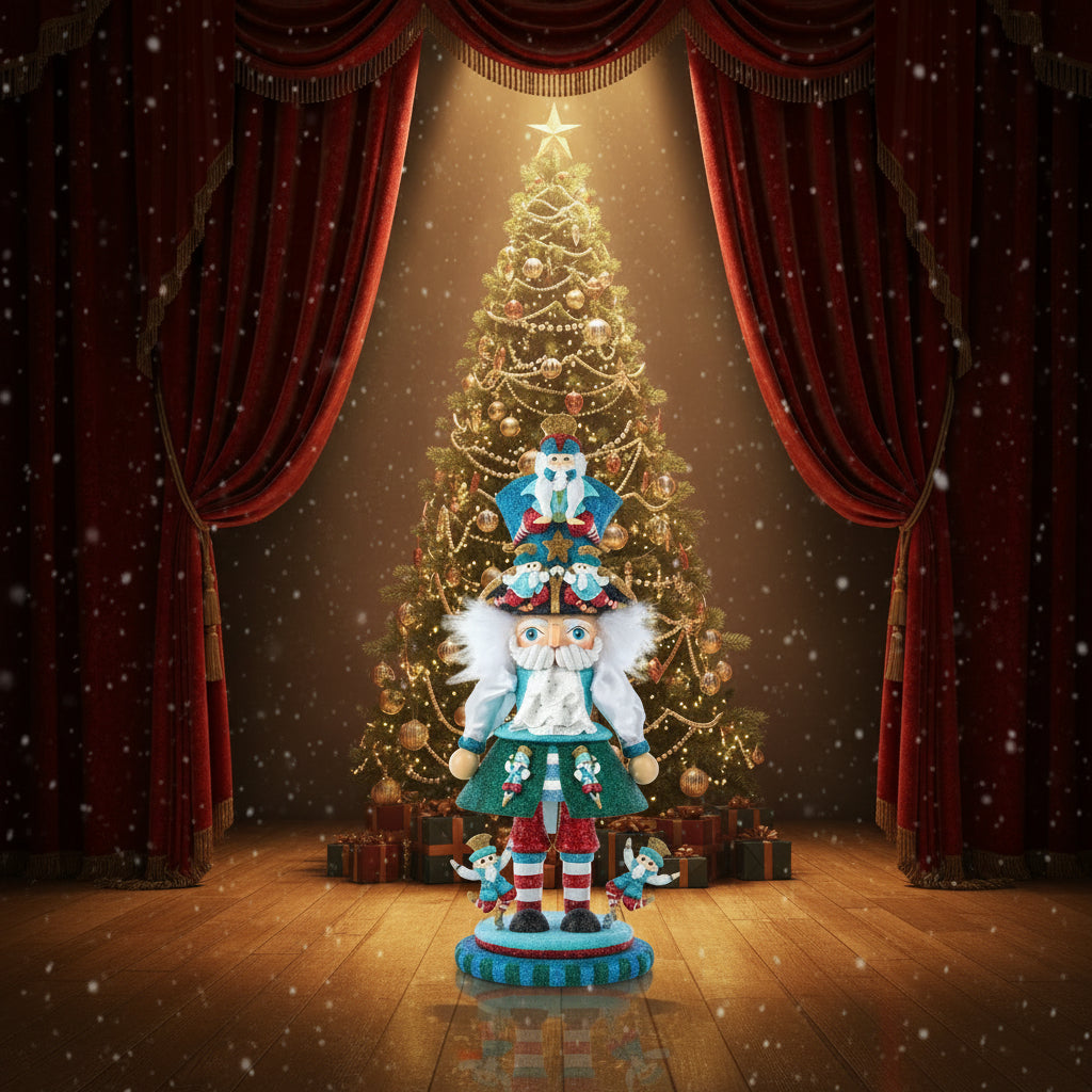 10 Lords A Leaping Nutcracker - 10th in Series 15"