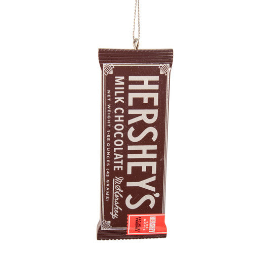 Vintage Hershey's Chocolate Bar Ornament 4.25 Inches