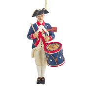 250th Anniversary Minute Man Ornament 5 Inches