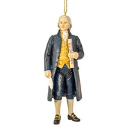 Thomas Jefferson Ornament 5 Inches
