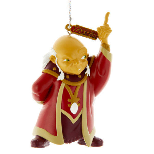 Dungeon Master Blow Mold Ornament 3.75 Inches