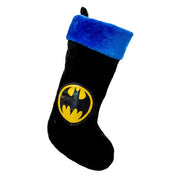 Batman Logo Applique Stocking 19 Inches