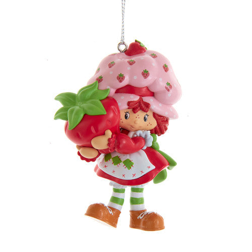 Strawberry Shortcake Ornament 3.5 Inches