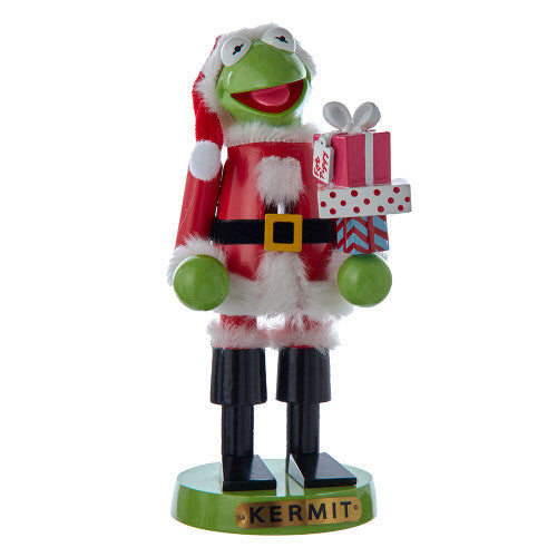 Kermit the Frog Nutcracker 10 Inches