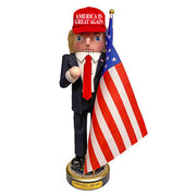President Donald J. Trump Wood Nutcracker 16 Inches