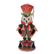 Hollywood Owl Soldier Nutcracker 12 Inches