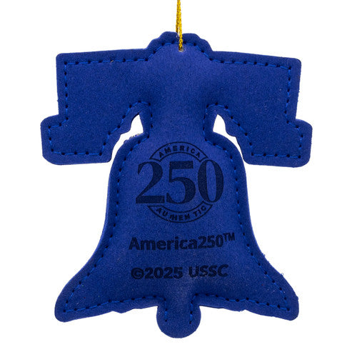 Bedazzled America 250th Anniversary Liberty Bell 3.75 Inches